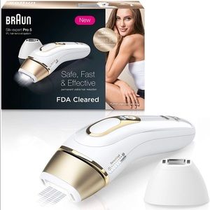 Braun Silk-expert Pro 5 IPL hair removal system